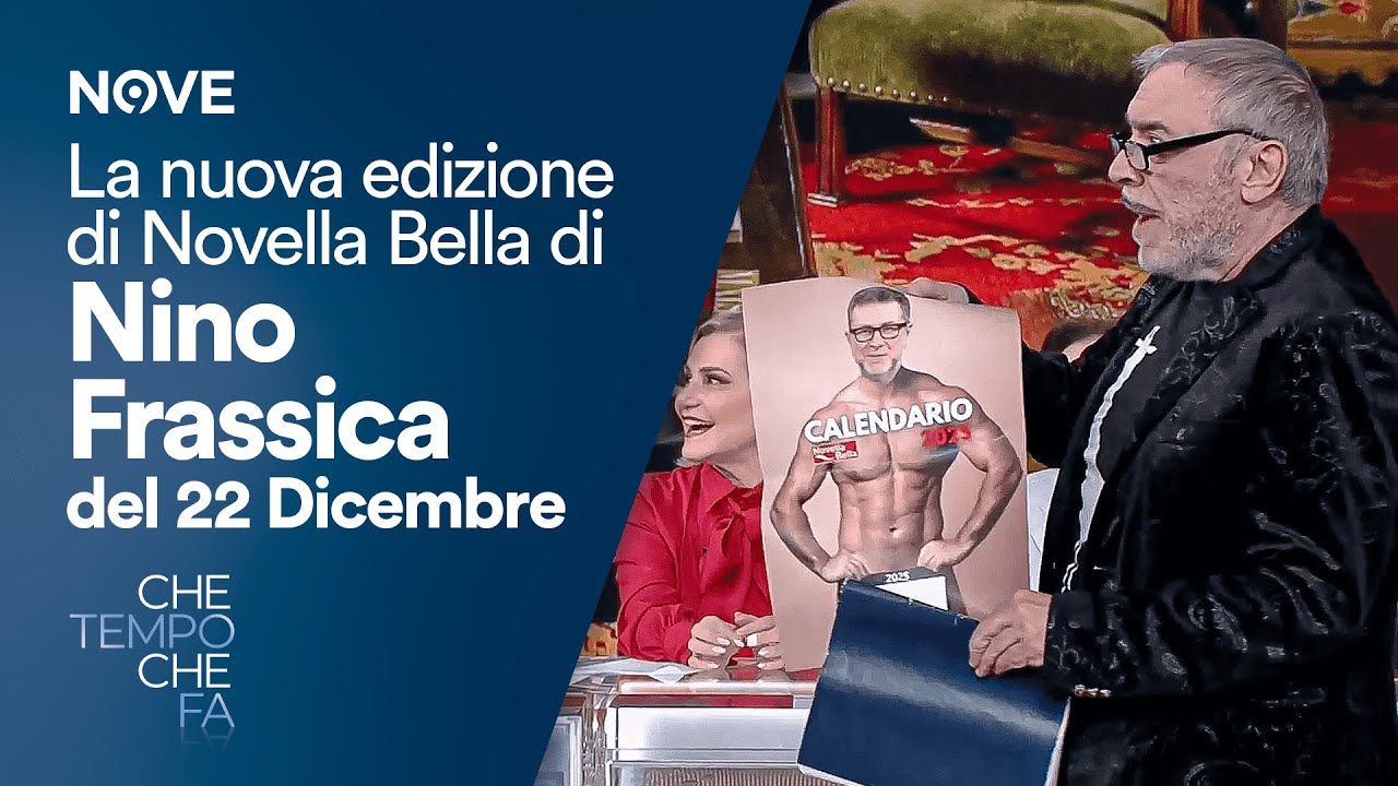 La nuova edizione di Novella Bella di Nino Frassica 22 dicembre | Che tempo che fa