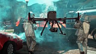 DRON DJI Matrice 300 de uso policial y en Seguridad Perimetral