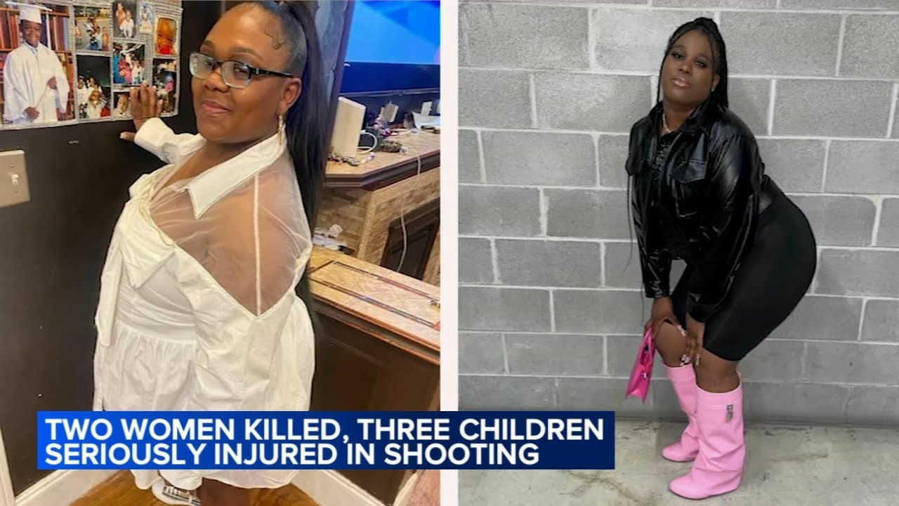 Police investigate, family mourns after 2 women killed, 3 children ...
