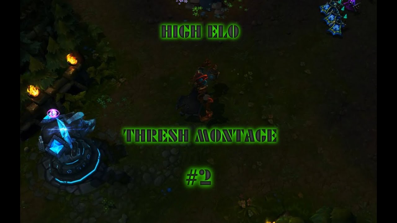 High elo Diamond Thresh montage! #2 - League of Legends