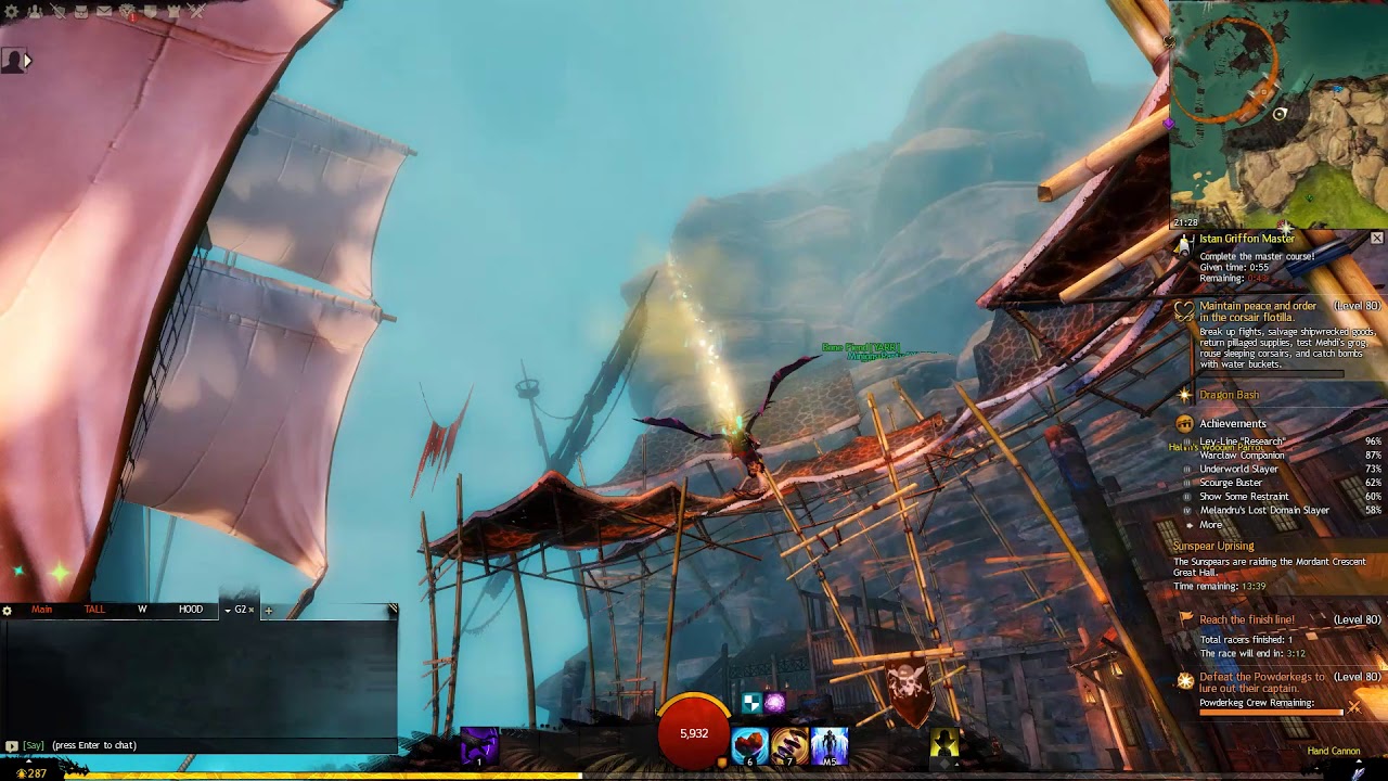 Guild Wars 2 (Adventure) - Istan Griffon Master (Gold)