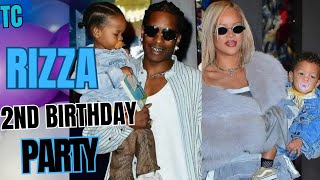 NEWEST☆ ITS RIHANNA & ASAP  ROCKY SON BIRTHDAY PARTY!!!💃🥳| RIOT IS SO HANDSOME😚☺ Resimi