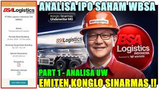 Part 1 Isa Ipo Saham Konglo Sinarmas Wbsa - Isa Underwritter Uw