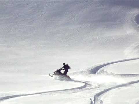March 12 2009 Brew mtn sledding Binty2