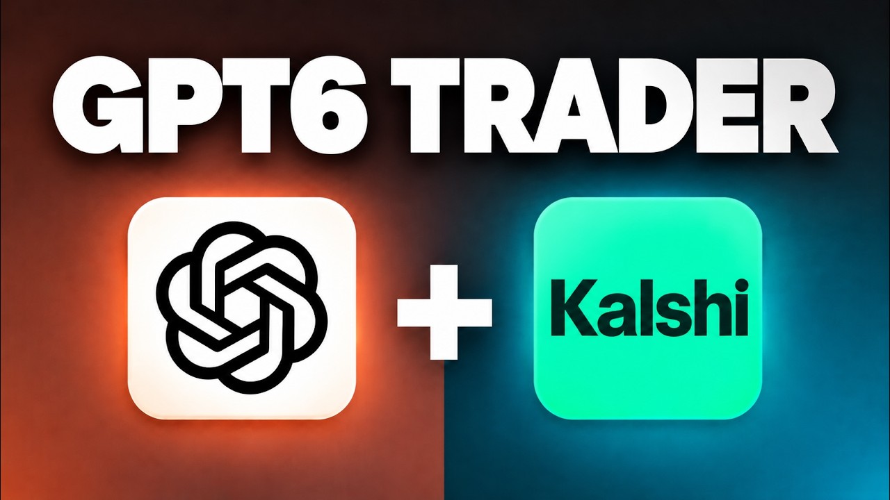 How To Build a GPT-6 Kalshi AI Trading Bot (Full Guide) - YouTube