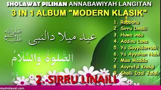 Download Lagu SHOLAWAT PILIHAN ANNABAWIYAH LANGITAN MP3