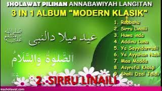 SHOLAWAT PILIHAN ANNABAWIYAH LANGITAN