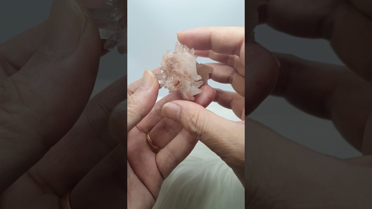 Pink Samadhi Quartz PQ06R
