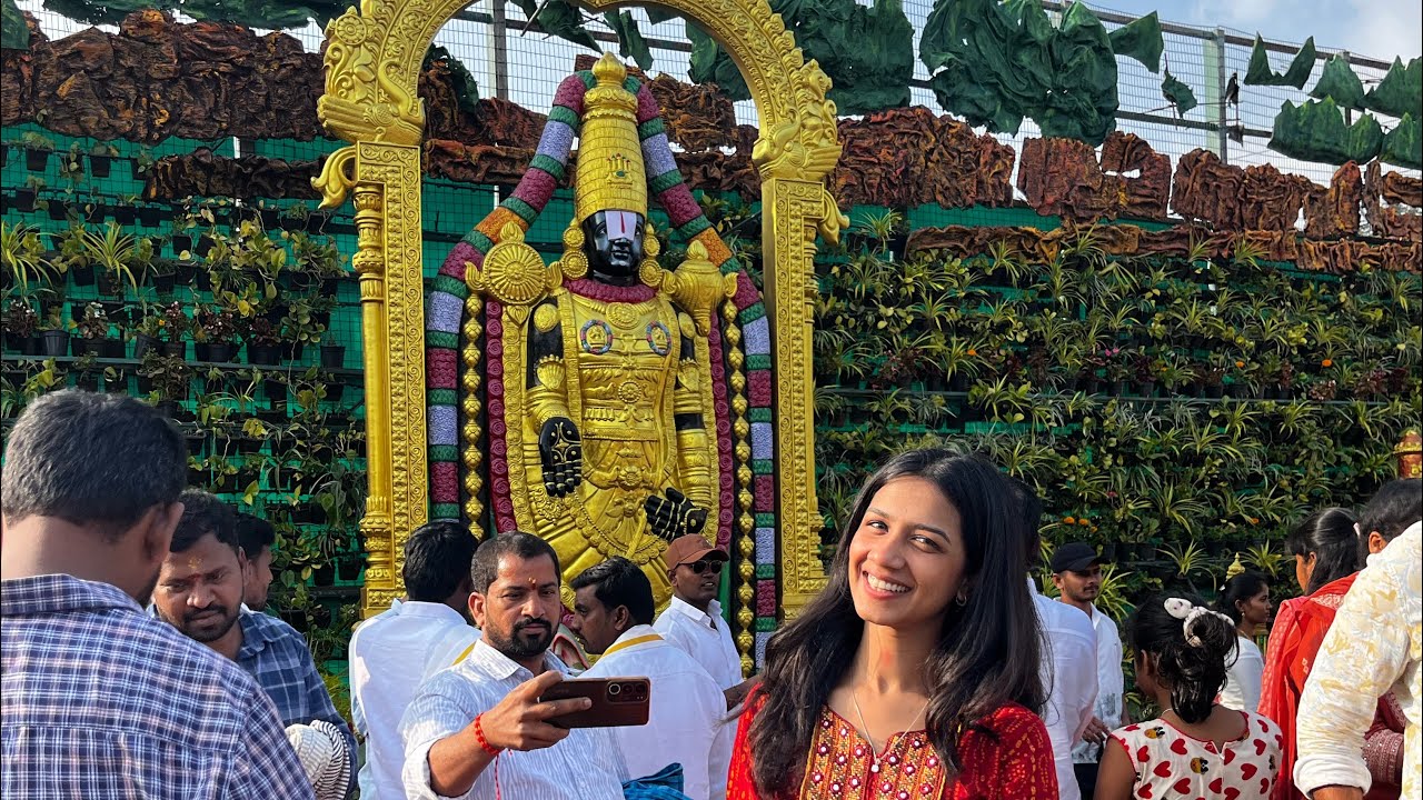 The Most Powerful Day at Tirupati 72hrs | Vaikunta Ekadashi Darshan|You won’t believe the crowd|