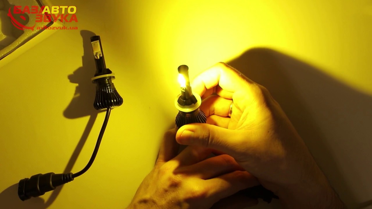 LED лампа iDial DOUBLE COLOR H27 COB