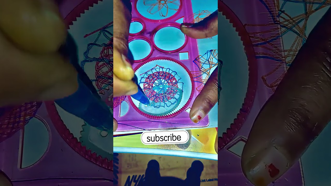 This Spirograph is So Relaxing 😌 | Geometry Art 