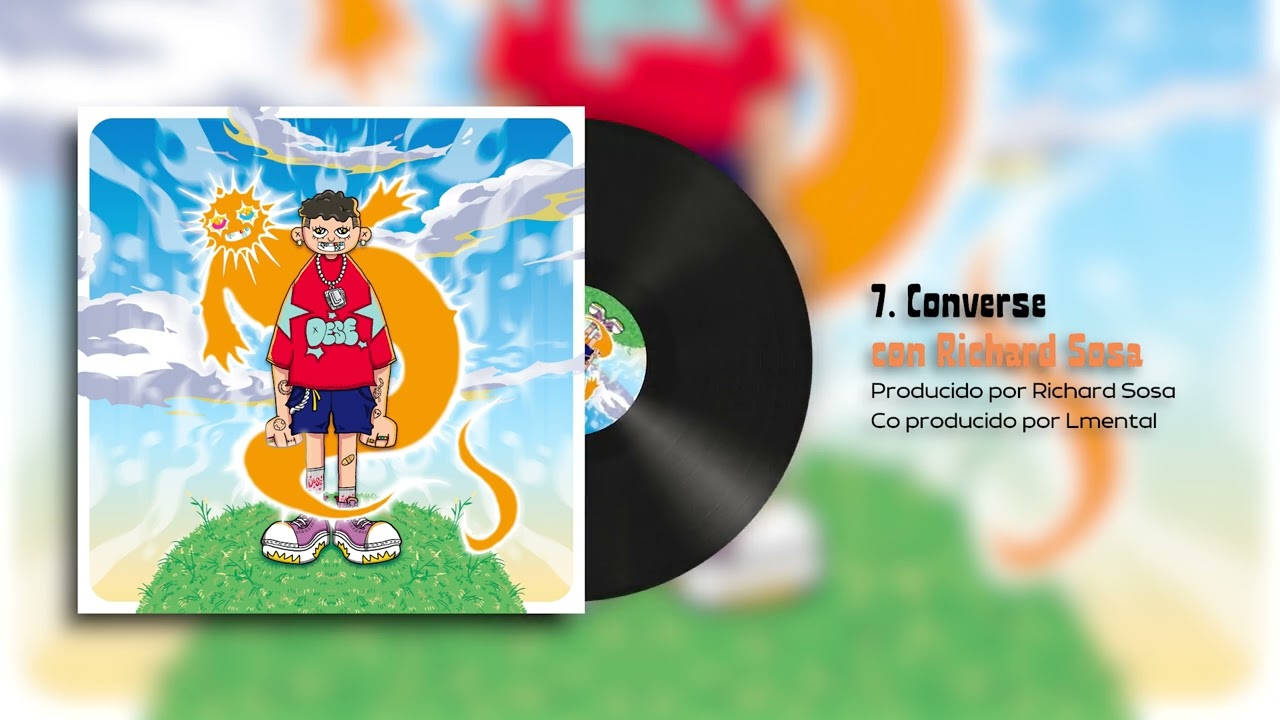 07. Converse - LMental con Richard Sosa (Audio Oficial) | DESE Album Oficial auf YouTube ansehen 07. Converse - LMental con Richard Sosa (Audio Oficial) | DESE Album Oficial auf YouTube ansehen