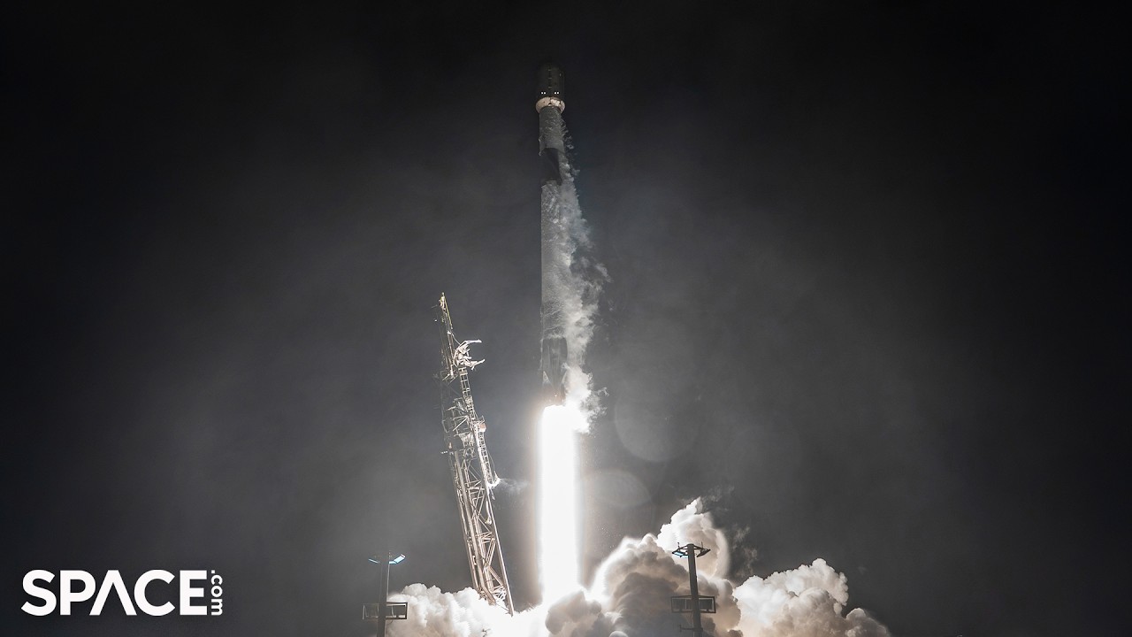 Blastoff! SpaceX launches Starlink satellites on 117th Falcon 9 flight of 2026, nails landing | 9:21 | VideoFromSpace | 2.17M subscribers | 47,642 views | October 27, 2026
