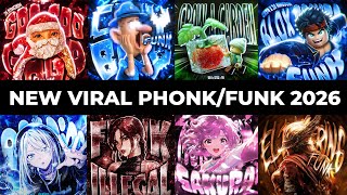 New Viral Funkphonk 2026  Brazilian Phonk  Phonk  2026