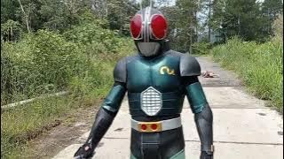 parodi satria baja hitam RX versi lokal berlokasi di karaha garut sukawening....sindanggalih