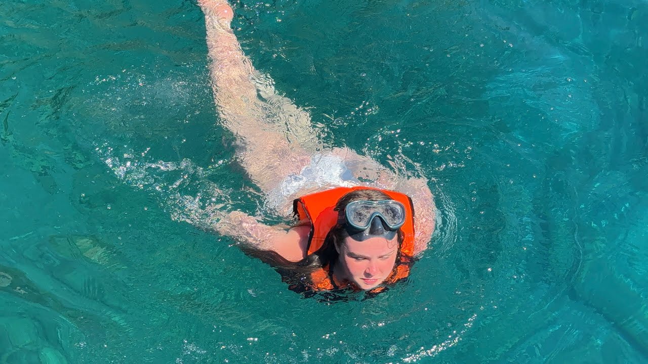 “Best Family Holiday EVER! Kids Swim in Secret Cave!”