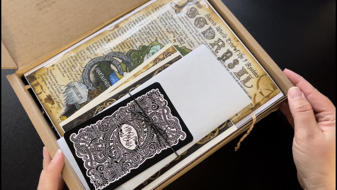 November 2022 | The Witches Moon Box Subscription Unboxing| The Yggdrasil 