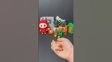 3D printed squid game gonggi! #3dprinting #3dprinted #3dprint