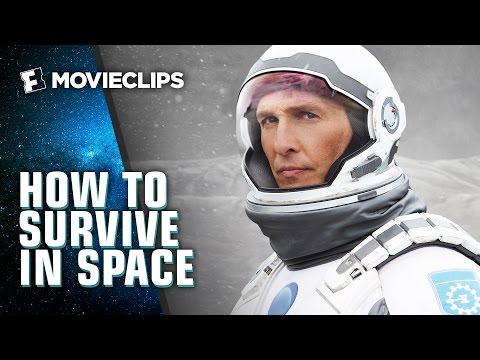 How to Survive Space According to the Movies (2015) HD