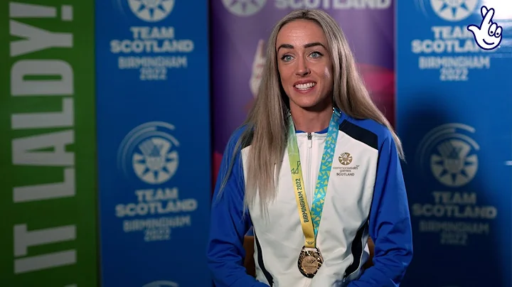 Scotland's Eilish McColgan 'fed off the crowd' to ...