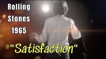 🎸The Rolling Stones | Satisfaction (1965) | Live Music Video