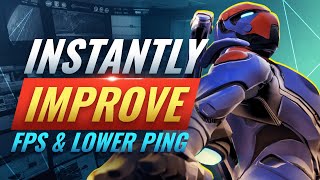 THE ONLY FPS & Ping Optimizations Guide YOU'll EVER NEED - Fortnite Tips & Tricks