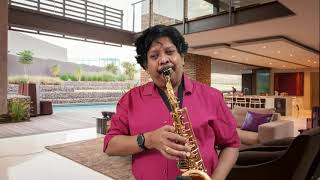 Saxophone Instrumental  Tum Ne Mujhe Dekha  Aseem Masih