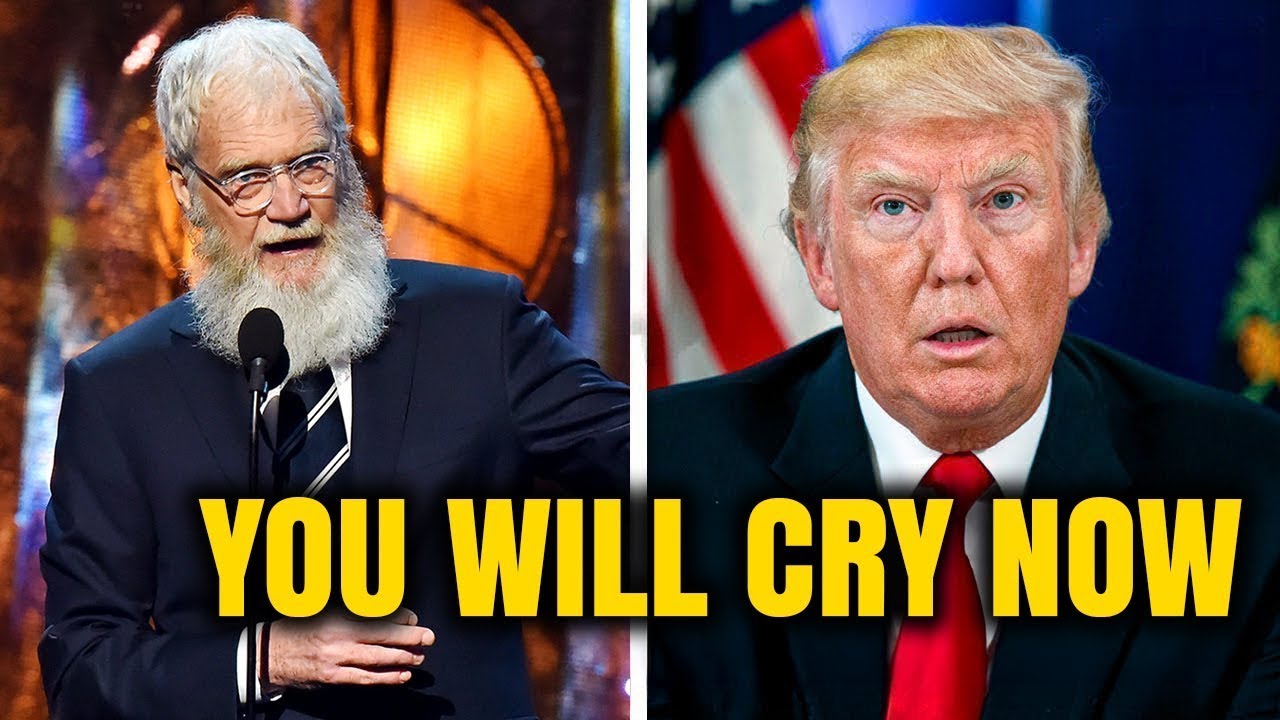Trump TRIES to CONTROL the Interview — David Letterman FLIPS the Script Live