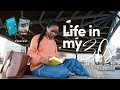 Life in my 30s | nyc date night, reading updates, & learning to be alone and not lonely | vlogmas