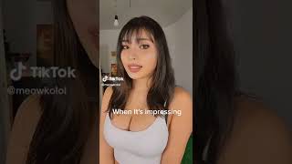 When Its Impressive...