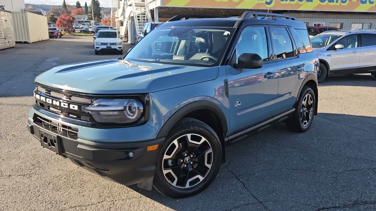 Артикул № B8132 | Ford Bronco Sport Outer Banks 2022 года