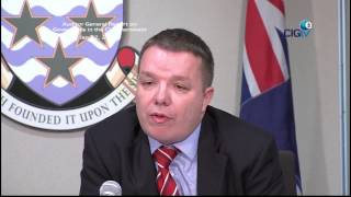 Auditor General's Report on Governance in the Cayman Government, Jan 22 2014