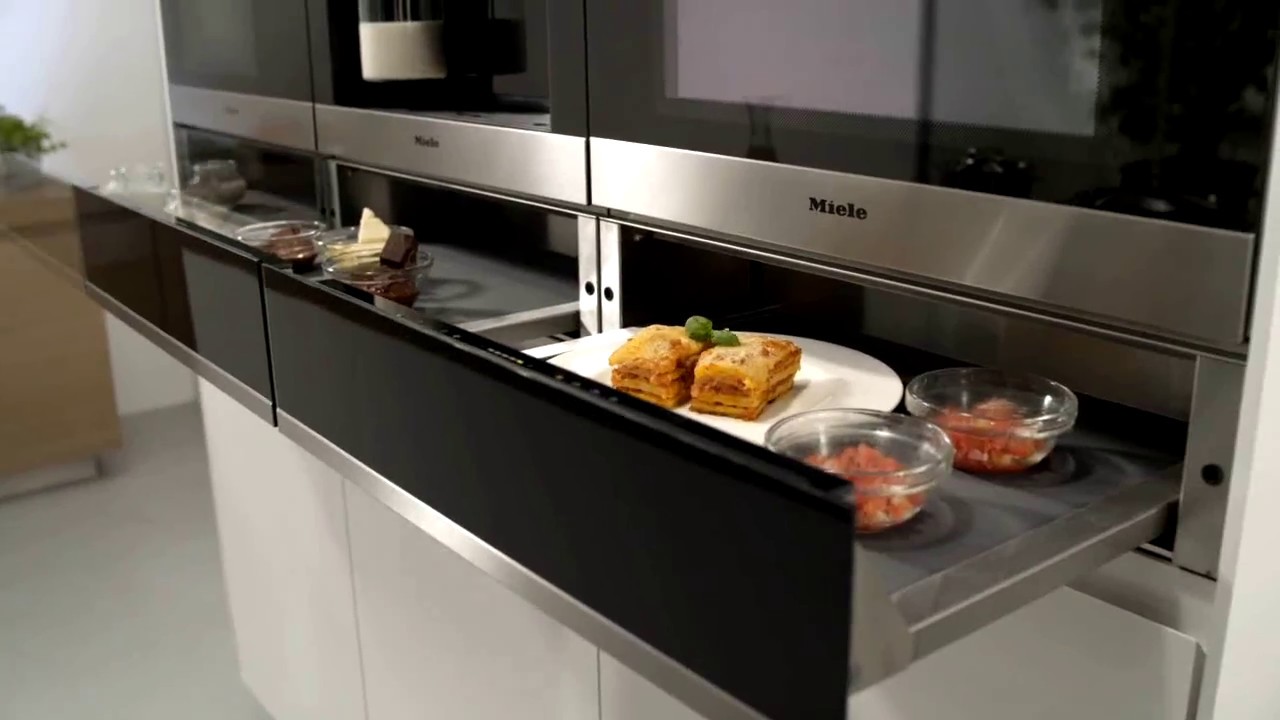 Miele Gourmet warmhoudlades voor slowCooking en warmhouden | De Schouw Witgoed