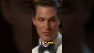 Matthew McConaughey Refused to Sit Down After Thanking God #courage #hollywood #jesus