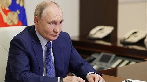 LIVE: Putin holds meeting of Council for Strategic Development and National Projects!