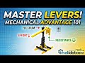 Secret Physics Hack: How Levers Make You Super Strong! 🦾⚙️ Mastering Levers: Mechanical #imalidotcom