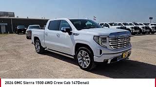 2026 GMC Sierra 1500 San Angelo TX G260510 2026 Gmc Sierra 1500 San Angelo Tx G26170