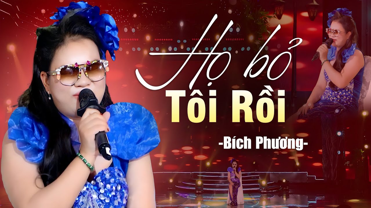 HỌ BỎ TÔI RỒI - Bích Phương | Giọng Ca CỰC CẢM XÚC Chạm Đến Trái Tim | Liveshow Người Mang Tâm Sự