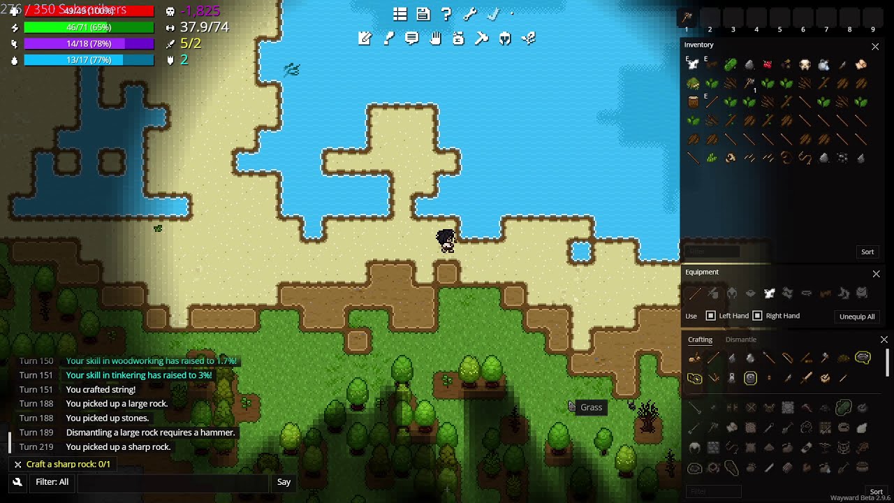 Wayward - Impressions | Survival Rogue-Like