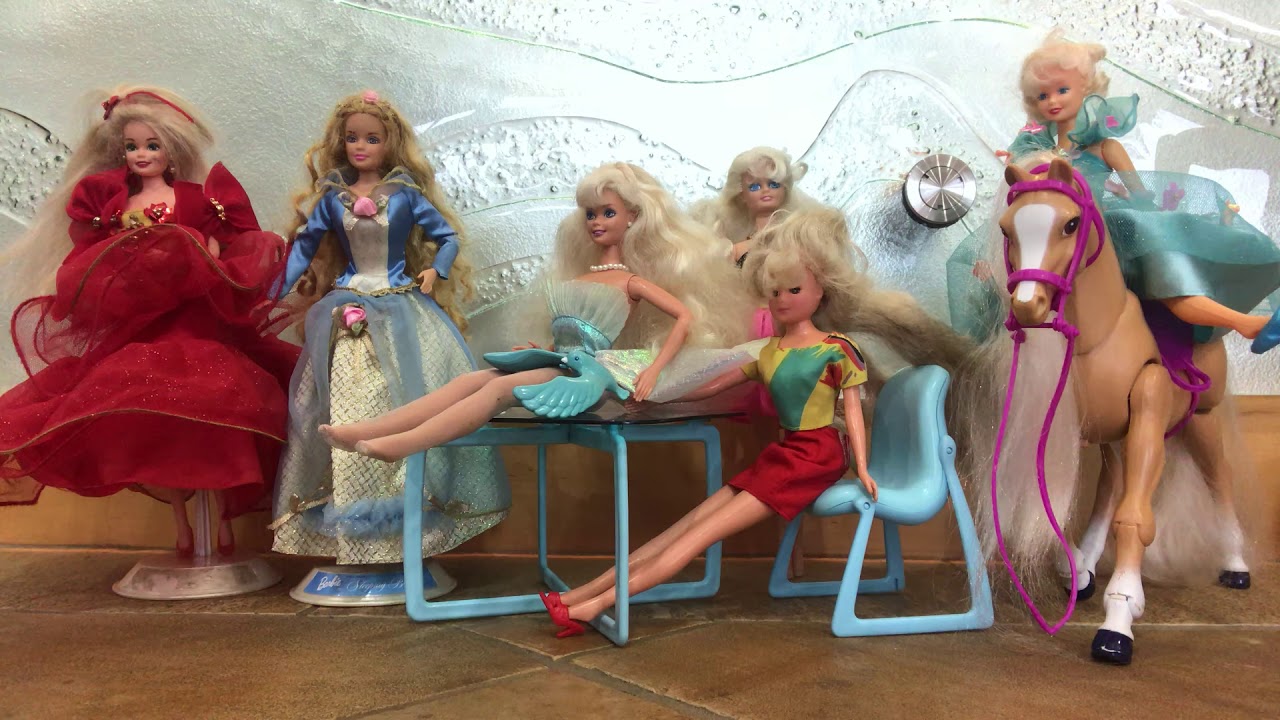 Real vs fake barbie for vintage collectors