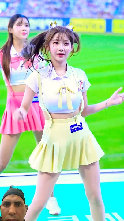 BAAM BAAM PART 2 | LEE JU~EUN & HA~JIWON #fancam #shortsfeed #japan #cheerleader #korea #shorts #li