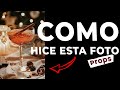 Que PROPS o elementos usar en una fotografía gastronómica, Mejora la composición de una foto