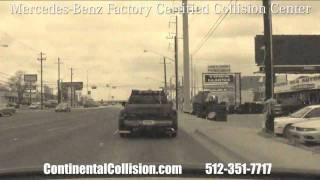 Mercedes-Benz of Austin Factory Certified Collision Center - Continental Collision Austin Body Shop