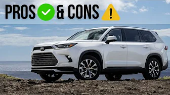 5 Pros & Cons of the 2026 Toyota Grand Highlander | SUV Review