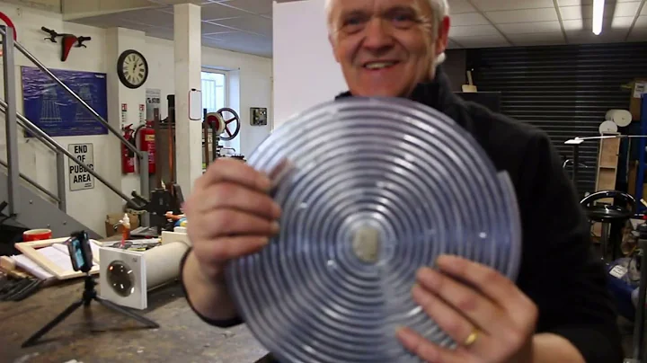 1941 A DIY Fresnel Lens From Tube