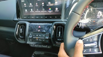 Kia sonet voice command