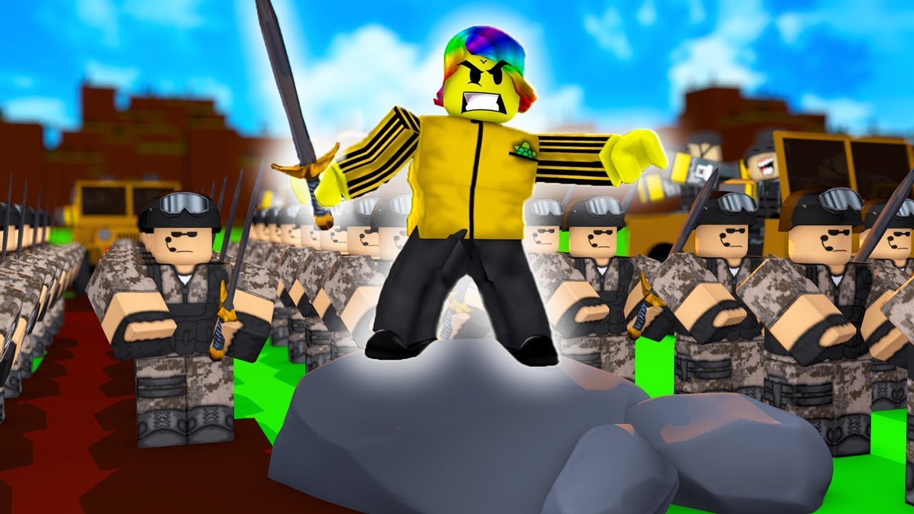 Making The Strongest Army And Taking Over The World Roblox Army Control Simulator Youtube - soldier noob roblox