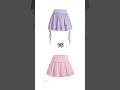 Purple vs pink 💜✨💞 Don't forget to comment what you choose 😉✨ #shorts