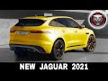 9 Upcoming Jaguar Car Models Offering High-Class Interiors and More Power for 2021