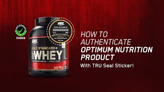 Authenticate your ON Products | Optimum Nutrition India screenshot 5